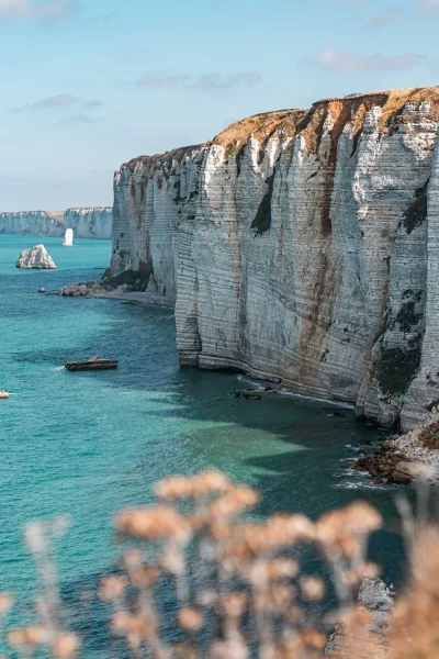 becoming carmen travel france normandy etretat